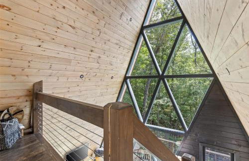 Secluded Luxe A Frame Lodge~ Hot Tub~ Fire Pit - Foto 18