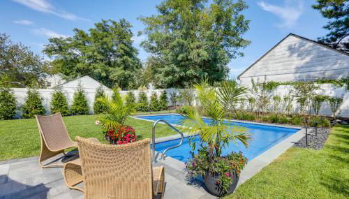 Sleek Long Branch Vacation Rental with Pool and Patio! - Foto 3