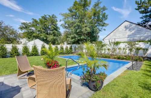 Sleek Long Branch Vacation Rental with Pool and Patio! - Foto 3