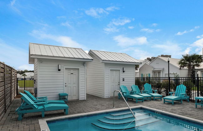 Beautiful Coastal Chic Home for 9 + Neighborhood Pool in Panama City Beach - Foto 25