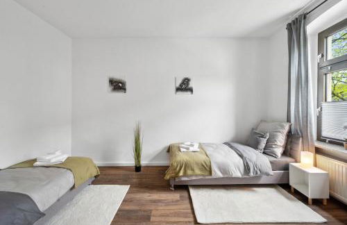 Wupper Home II, Top Lage Ideal für Geschäftsleute, Monteure, Familien, 3 Zimmer, Flachbild-TV - Foto 7