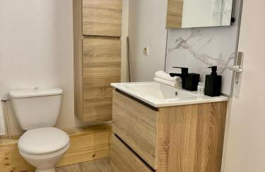 Studio MBS 1 - Cosy, Tram, Wifi, Parking, Equipé - Foto 9