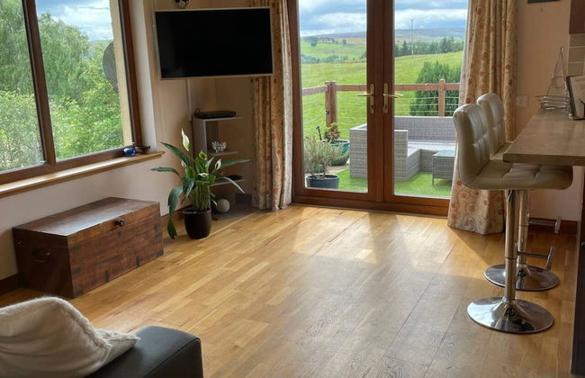Beautiful Hillside Apartment Near Elgin, Scotland - Foto 17