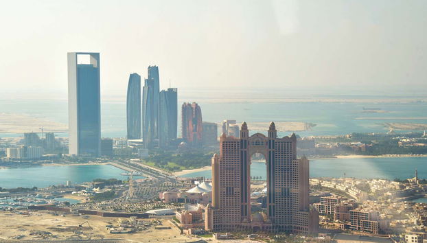 Passeio de helicóptero por Abu Dhabi - Foto 4