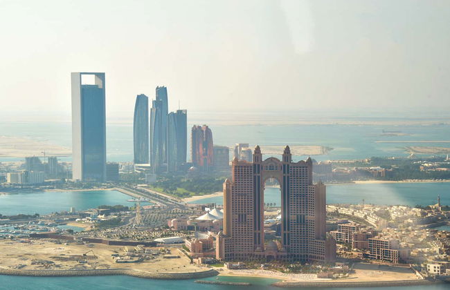 Passeio de helicóptero por Abu Dhabi - Foto 4