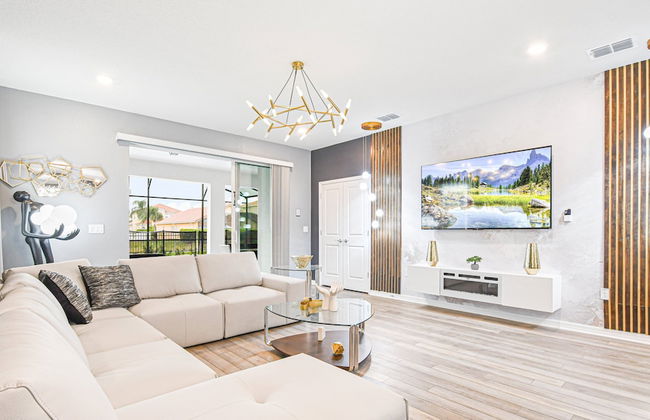 Luxury Stay: Pool, Game Room, Theater Near Disney - Foto 19