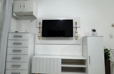 flat som do mar - tombo - guarujá - Foto 4