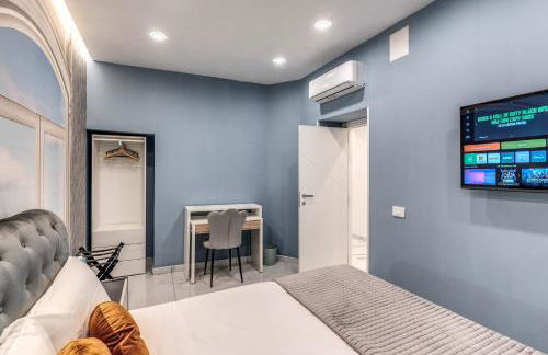 Sanità Naples Central Grand Apartment for 10 Guest - Foto 7