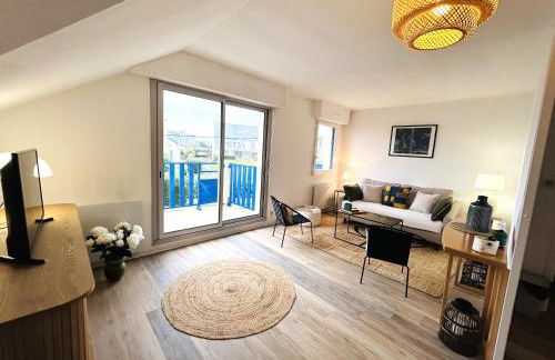 Charmant appartement 4 personnes à 50m de la plage - balcon vue mer -CELESTE - Foto 1