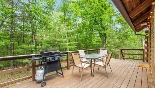 Mallard Creek Cabin - Firepit - Kitchenette - Large Deck - Gas Grill - Foto 5