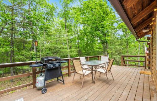 Mallard Creek Cabin - Firepit - Kitchenette - Large Deck - Gas Grill - Foto 5