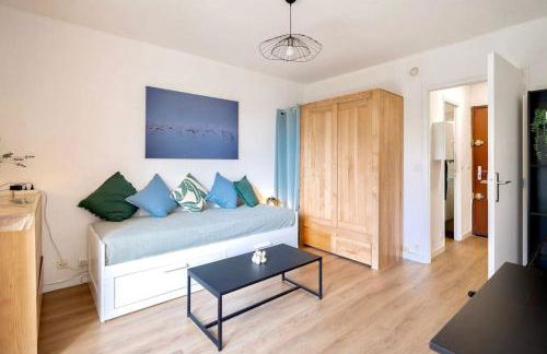 L'Amarante, T1 avec Terrasse, Beaux Arts - Photo 2