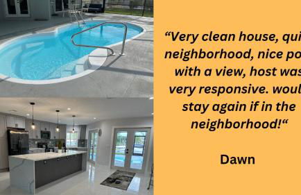 Cozy 2 BR Waterfront home with Heated Pool - Foto 54