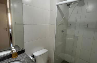 Lindo e aconchegante apto a 50m da praia - Foto 15