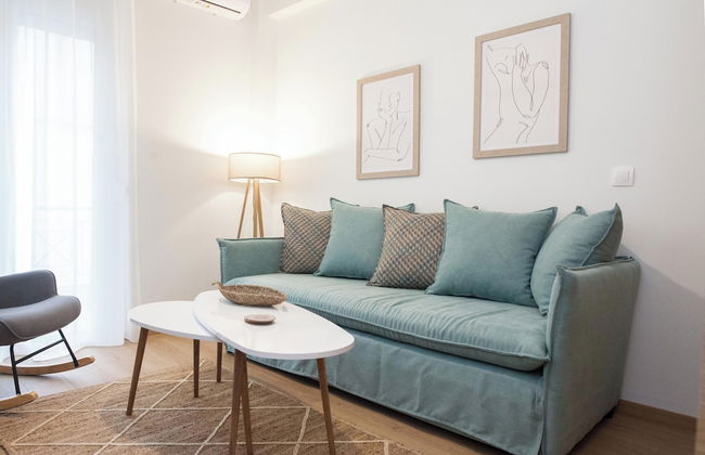 Fresh Urban Apt with Balcony in Zografou - Foto 15