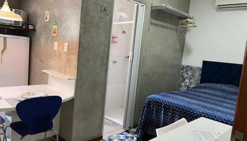 STUDIO 203 | WIFI 600MB | RESIDENCIAL JC, um lugar para ficar. - Foto 3