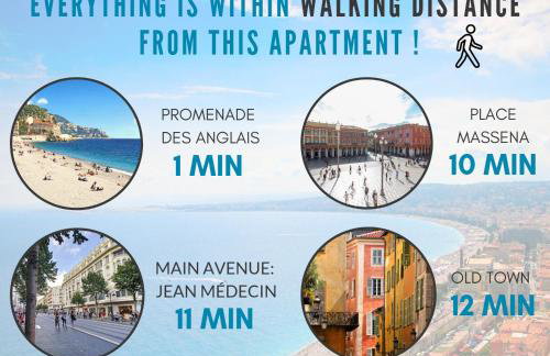 Nestor&Jeeves - FIORA PARADISE TERRACE - Central - Very close sea - Foto 4
