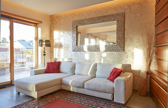 Vatican Luxury Penthouse With Terrace - Photo 15