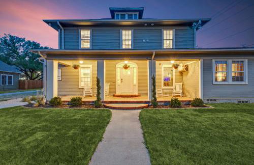 The Vanderbilt Mansion Apt 9 Near Downtown and TWU - Foto 22