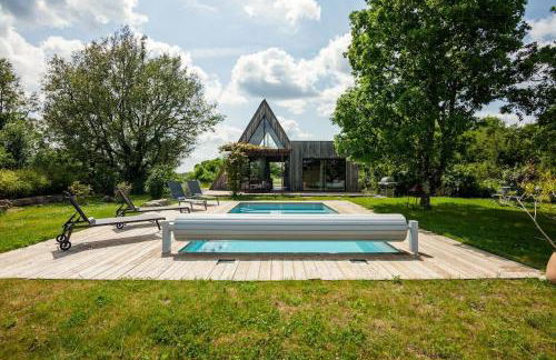 Les Trigones du Causse -Maison atypique avec Piscine Privée - Foto 21