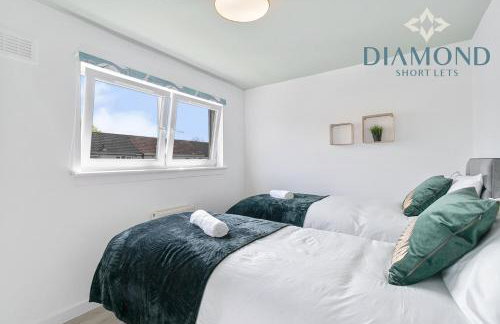 Grangemouth, 3 Bed House, Free Parking, Business or Leisure - Foto 16