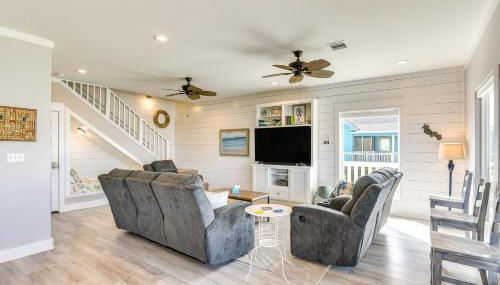 1 Block to Shore Crystal Beach Gem, Deck and Views - Foto 4