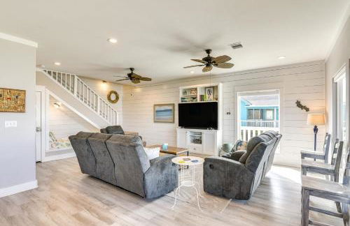 1 Block to Shore Crystal Beach Gem, Deck and Views - Foto 4