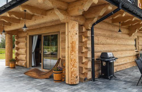 Jagodowa Osada - domki z balią z hydromasażem blisko term - Foto 21