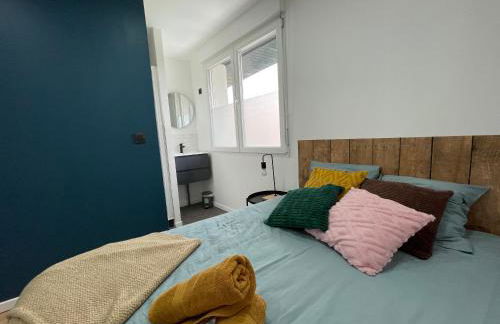 Les 3 Suites - 6 personnes - 3 chambres avec SDB privatives - Foto 24