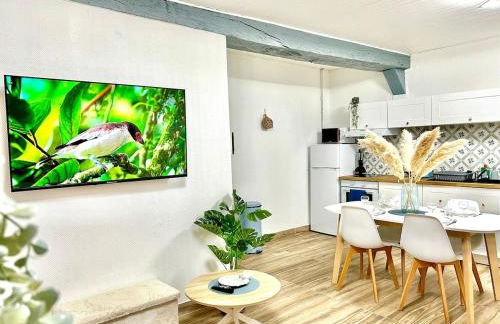 L'Envolée, centre ville parking gratuit - Foto 36