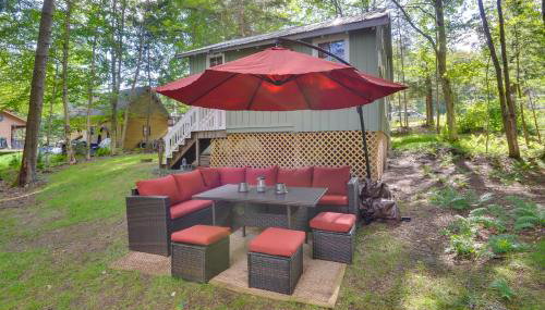 Adirondacks Cabin with Fire Pit on Otter Lake! - Foto 2
