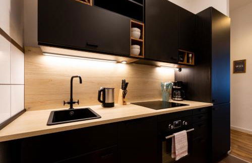 Business & Life Apartment nähe TU, HBF und Oper - SmartTV, MagentaTV und Küche - Foto 1