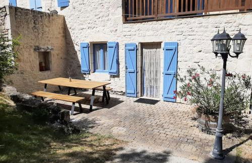 Chez Berger, 2 persoons Gîte L'Oustalou - Foto 13