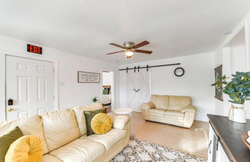 1 Mi to Dtwn Waco! Lovely Home with Fire Pit Table - Foto 5