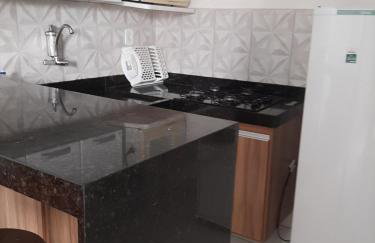 Cantinho aconchegante 2 quartos, com ar condicionado - Foto 18