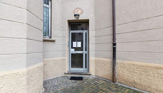 Entrada (vista interior)