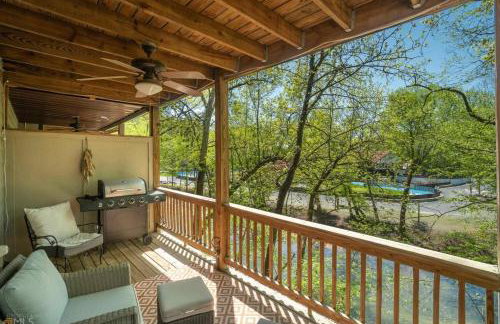 Riverfront home within walking distance of Helen - Foto 23