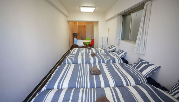 Castle Apartment Nezu - Foto 5, Habitación