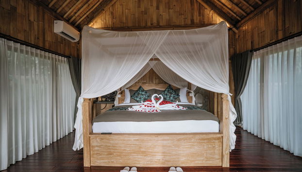 Embrace Ancient Bali at Umah Bali Kuno Villas - Foto 2, Habitación