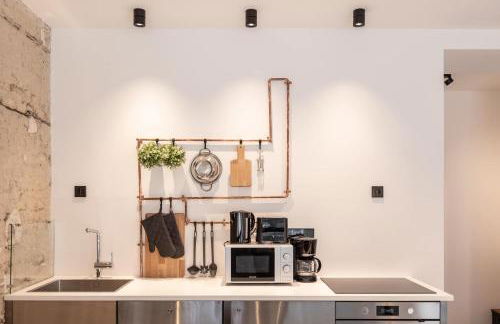 Factory Loft Duplex -40sqm- near Antonplatz - Foto 7