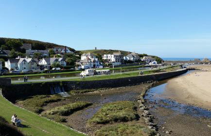 Stones Throw Studio Apartment Bude Cornwall - Foto 25