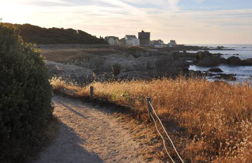 Studio à Mesquer: Plage à 200m, Balcon, Parking, Proche Commerces - FR-1-306-1243 - Foto 12