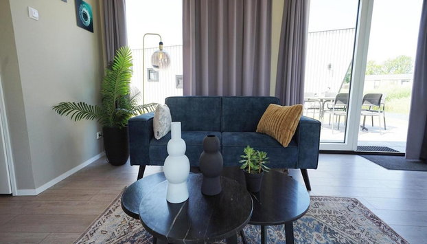 Waterside Chalet Escape Near Kampen - Photo 5, Living room