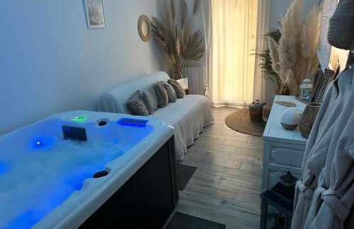 Cocon Classé 3 Etoiles - Love et Détente - SPA - Foto 8
