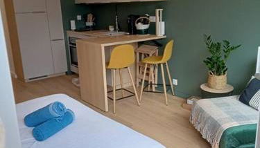 Ty Jolie Super Grand Studio avec Parking et Terrasse - Foto 4