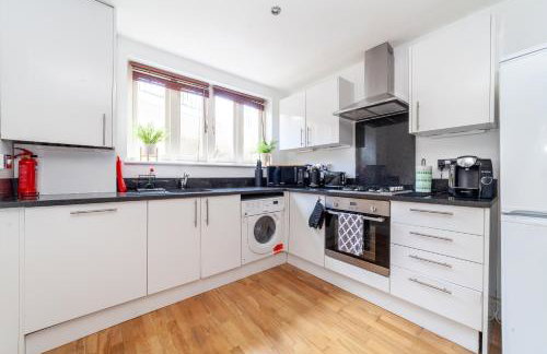 Modern 3 beds Apartment with private garden, Battersea, Central LDN - Foto 21