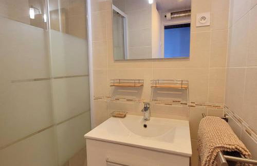 Appartement 4 pers, 2 chambres, pied des pistes, balcon sud - Saint-Michel-de-Chaillol - FR-1-393-139 - Foto 9