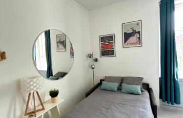 Studio lumineux Saint-Ideuc à 1km de la plage - Foto 9