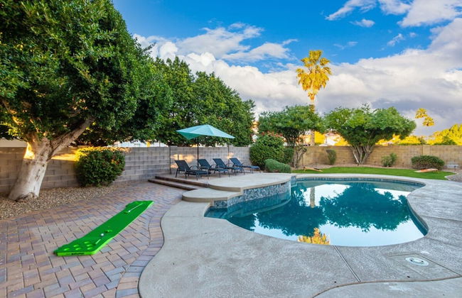 Modern Mesa Oasis Free Heated Pool Al-fresco Living - Photo 35