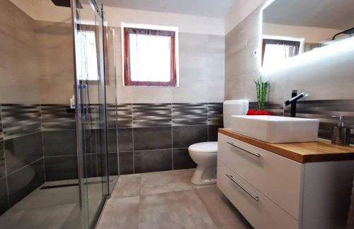 Apartment olive tree garden&poll view 4 plus 2, 130 m2 with tiki bar - Foto 35